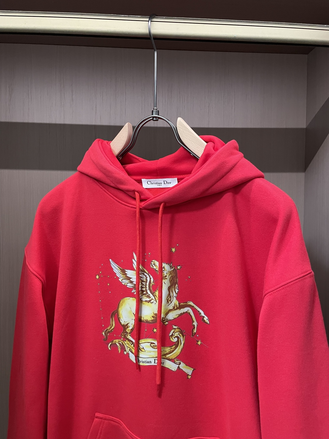 🌾 Dior /2025秋冬新品 马年限定/本命年宝宝快入定制顶级卫衣棉，面料特别有质感，冬季必备单品，