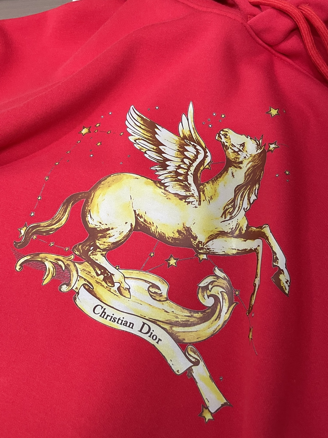 🌾 Dior /2025秋冬新品 马年限定/本命年宝宝快入定制顶级卫衣棉，面料特别有质感，冬季必备单品，