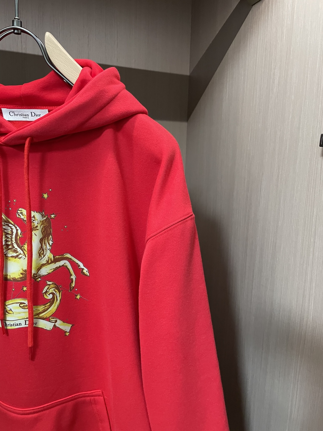 🌾 Dior /2025秋冬新品 马年限定/本命年宝宝快入定制顶级卫衣棉，面料特别有质感，冬季必备单品，