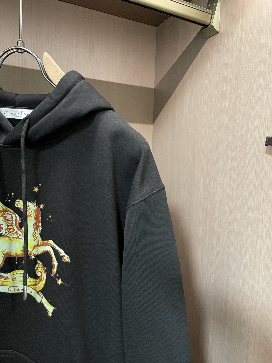 🌾 Dior /2025秋冬新品 马年限定/本命年宝宝快入定制顶级卫衣棉，面料特别有质感，冬季必备单品，