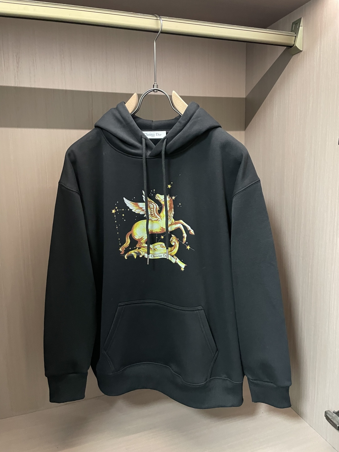 🌾 Dior /2025秋冬新品 马年限定/本命年宝宝快入定制顶级卫衣棉，面料特别有质感，冬季必备单品，