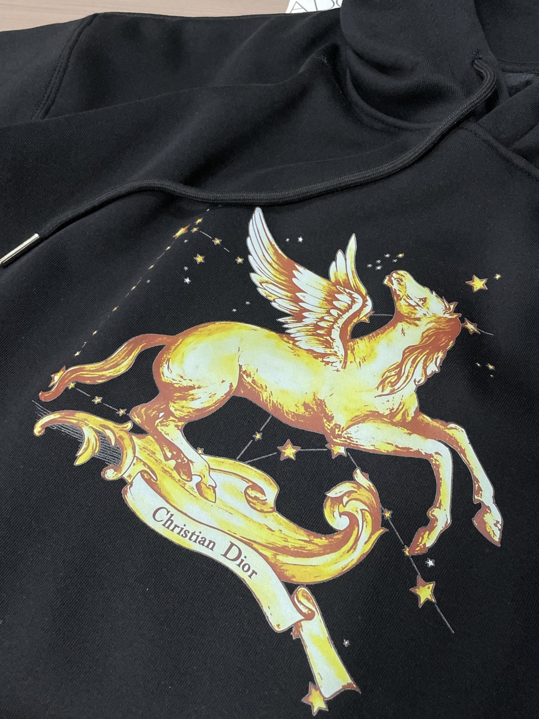 🌾 Dior /2025秋冬新品 马年限定/本命年宝宝快入定制顶级卫衣棉，面料特别有质感，冬季必备单品，