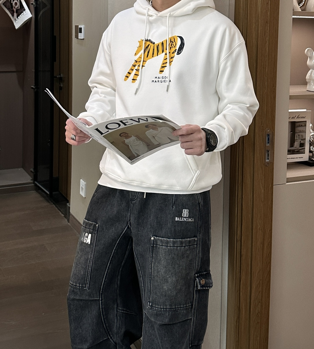 🌾 马吉拉 /2025秋冬新品 马年限定/本命年宝宝快入定制顶级卫衣棉，面料特别有质感，冬季必备单品，保