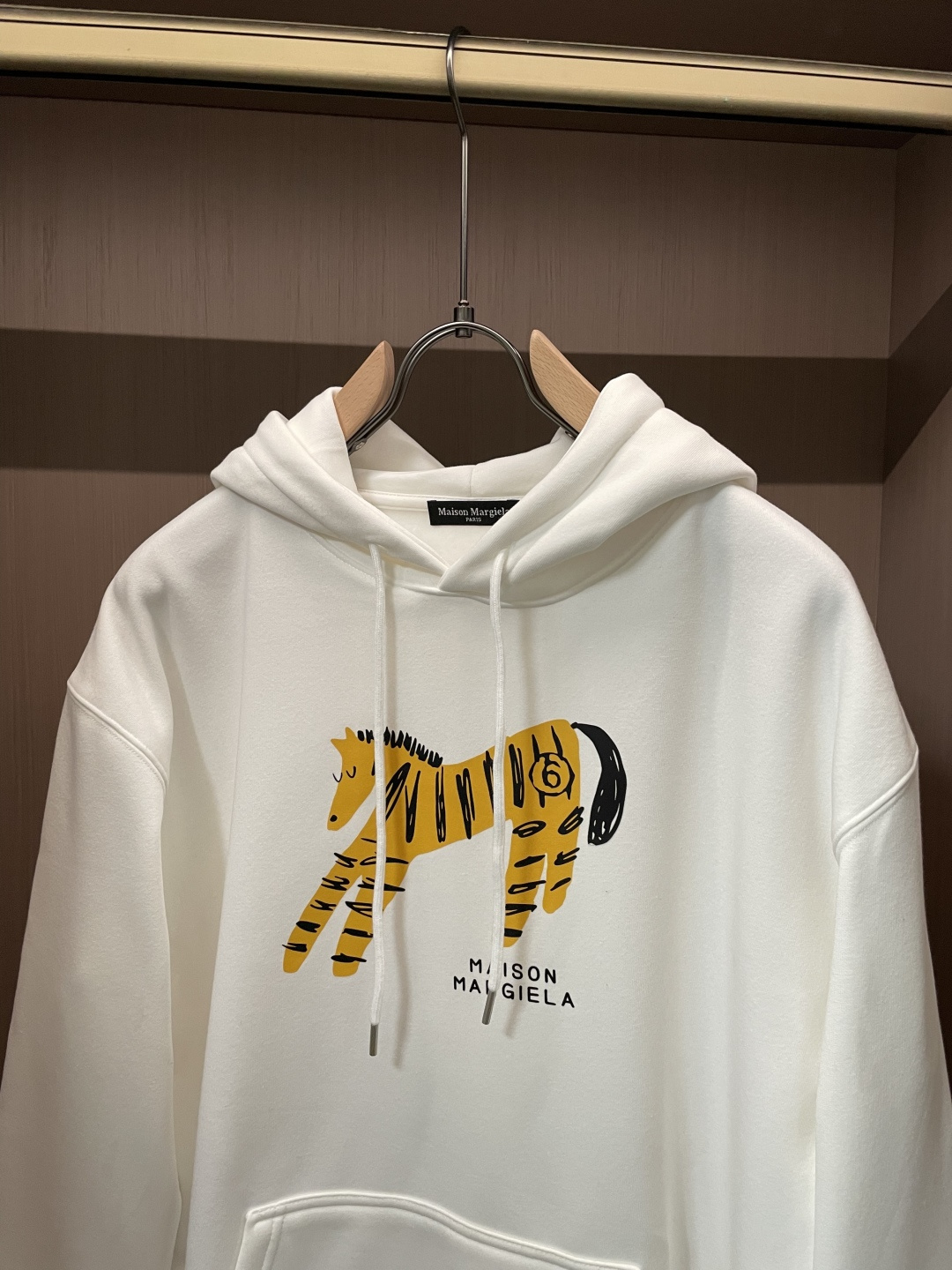 🌾 马吉拉 /2025秋冬新品 马年限定/本命年宝宝快入定制顶级卫衣棉，面料特别有质感，冬季必备单品，保