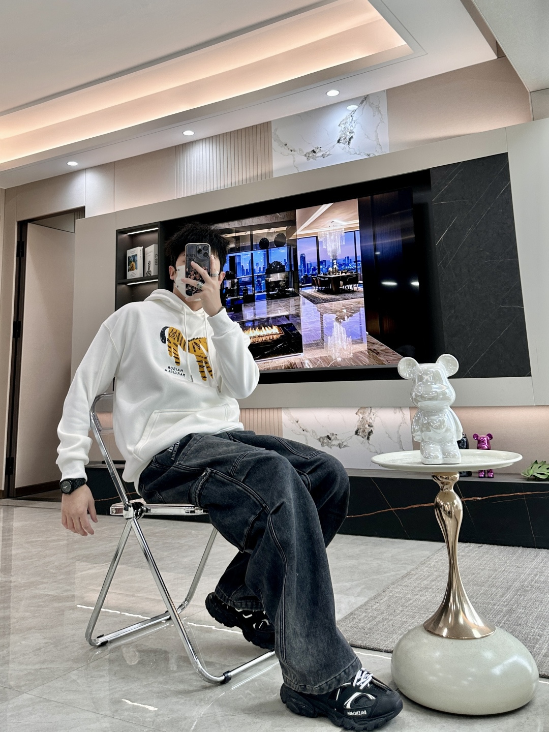 🌾 马吉拉 /2025秋冬新品 马年限定/本命年宝宝快入定制顶级卫衣棉，面料特别有质感，冬季必备单品，保