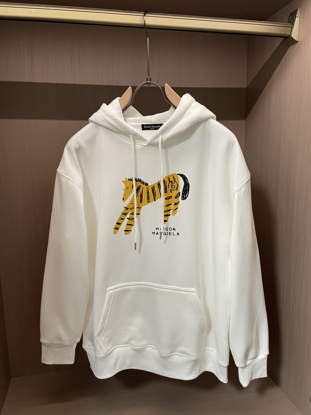 🌾 马吉拉 /2025秋冬新品 马年限定/本命年宝宝快入定制顶级卫衣棉，面料特别有质感，冬季必备单品，保