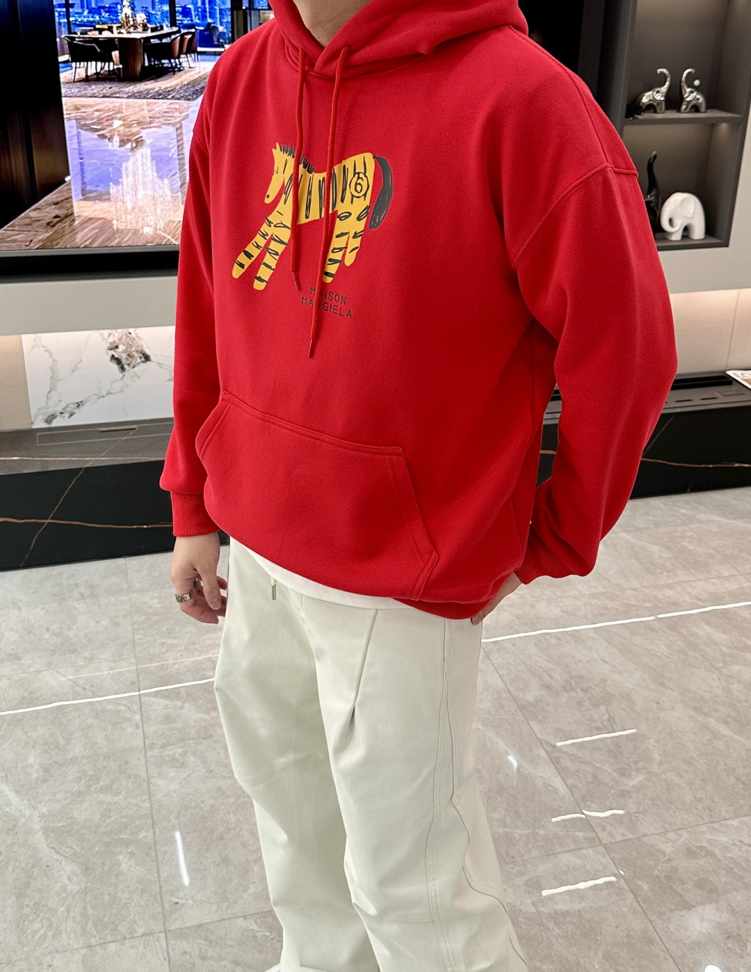 🌾 马吉拉 /2025秋冬新品 马年限定/本命年宝宝快入定制顶级卫衣棉，面料特别有质感，冬季必备单品，保