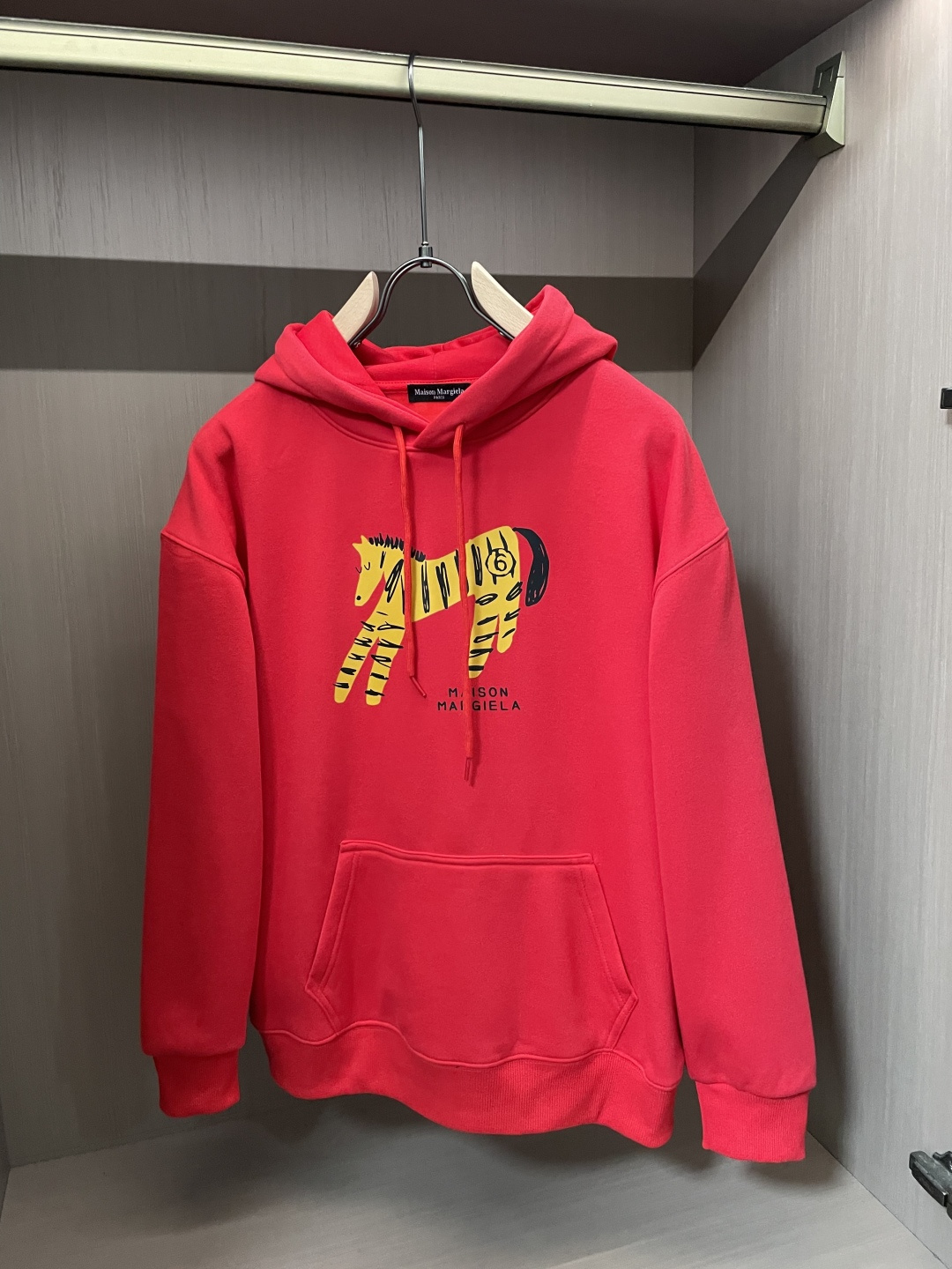 🌾 马吉拉 /2025秋冬新品 马年限定/本命年宝宝快入定制顶级卫衣棉，面料特别有质感，冬季必备单品，保