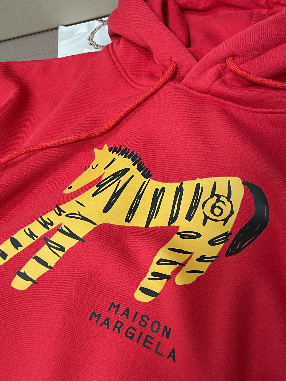 🌾 马吉拉 /2025秋冬新品 马年限定/本命年宝宝快入定制顶级卫衣棉，面料特别有质感，冬季必备单品，保