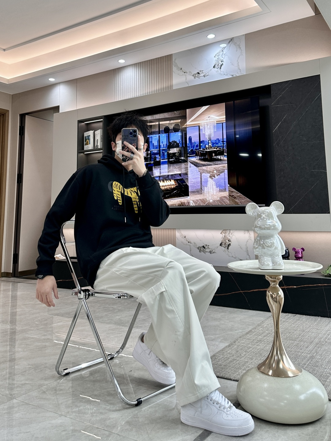 🌾 马吉拉 /2025秋冬新品 马年限定/本命年宝宝快入定制顶级卫衣棉，面料特别有质感，冬季必备单品，保