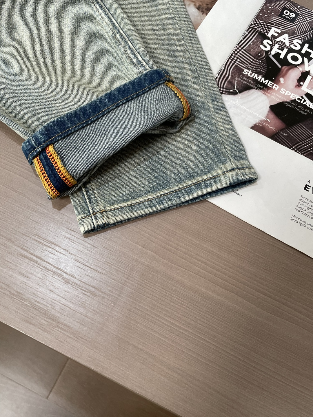 🌾杰尼亚专柜最新同款牛仔裤 面料版型做工绝绝子好穿不挑身材在搭配上没有太多的限制 随意简洁的衬托其他单品