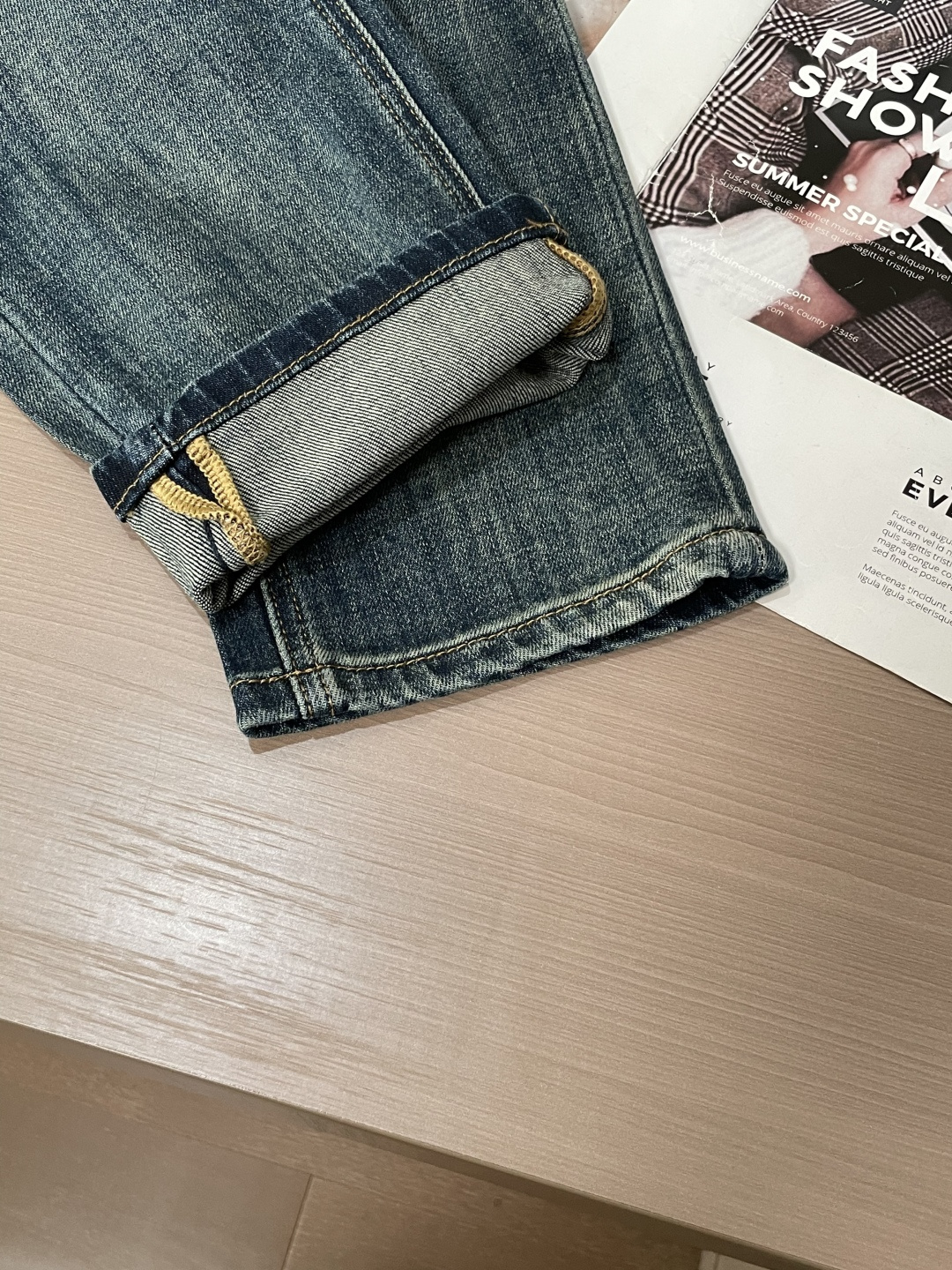 🌾拉夫劳伦专柜最新同款牛仔裤 面料版型做工绝绝子好穿不挑身材在搭配上没有太多的限制 随意简洁的衬托其他单