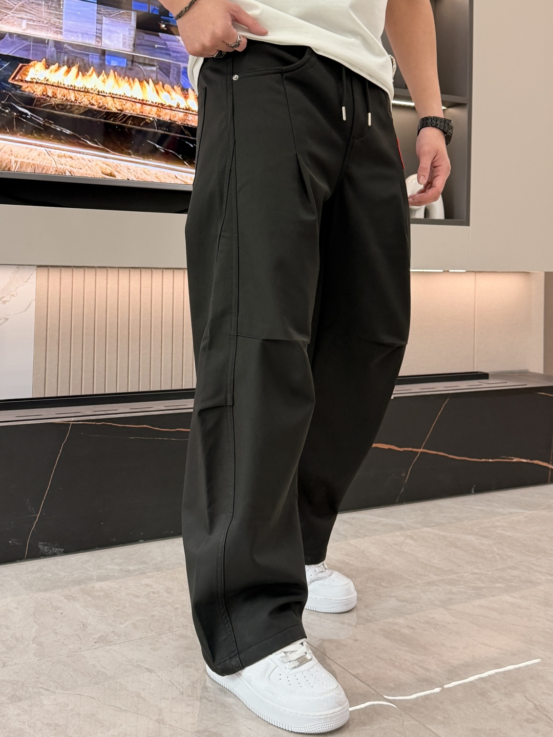 🌾 大鹅 2025秋冬最新系列男士加厚休闲裤！内里加绒，非常保暖，北方的宝子们赶紧备上！采用客供弹力柔棉