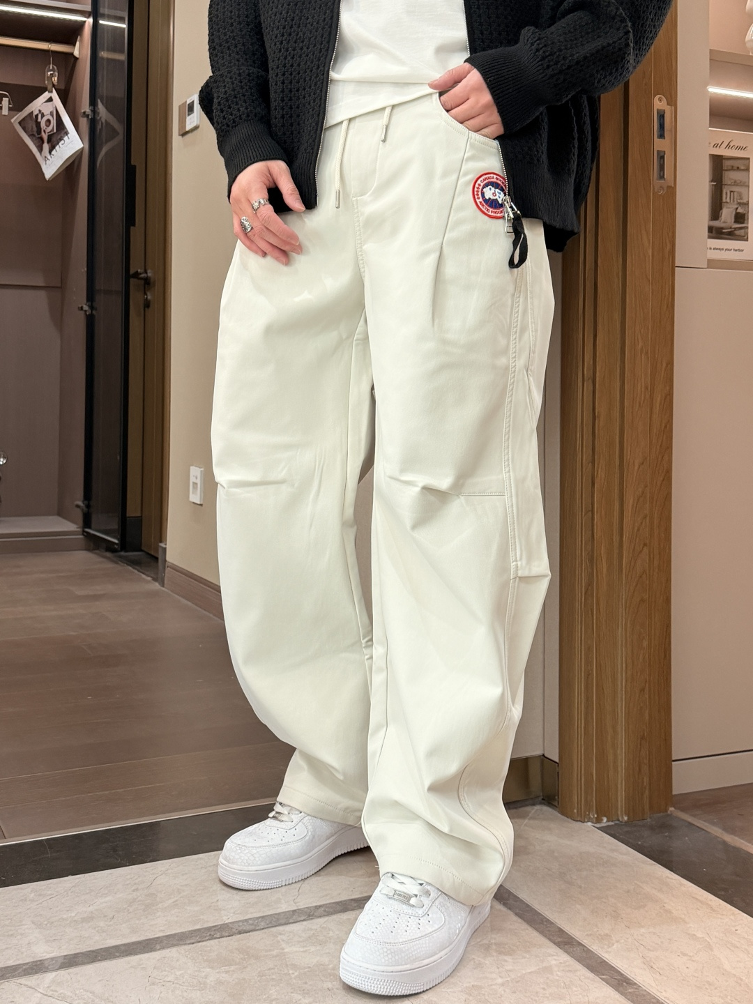 🌾 大鹅 2025秋冬最新系列男士加厚休闲裤！内里加绒，非常保暖，北方的宝子们赶紧备上！采用客供弹力柔棉