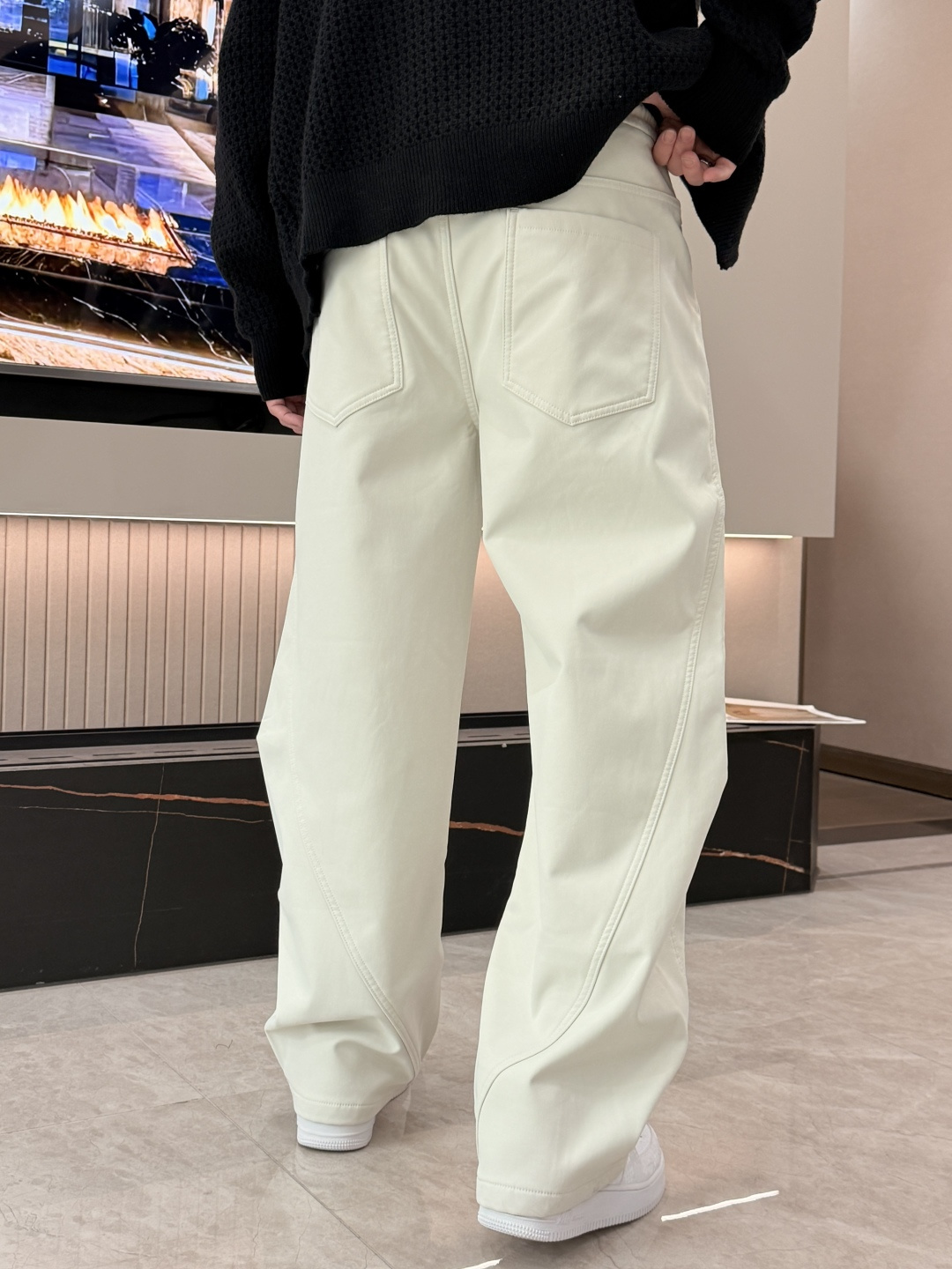 🌾 大鹅 2025秋冬最新系列男士加厚休闲裤！内里加绒，非常保暖，北方的宝子们赶紧备上！采用客供弹力柔棉