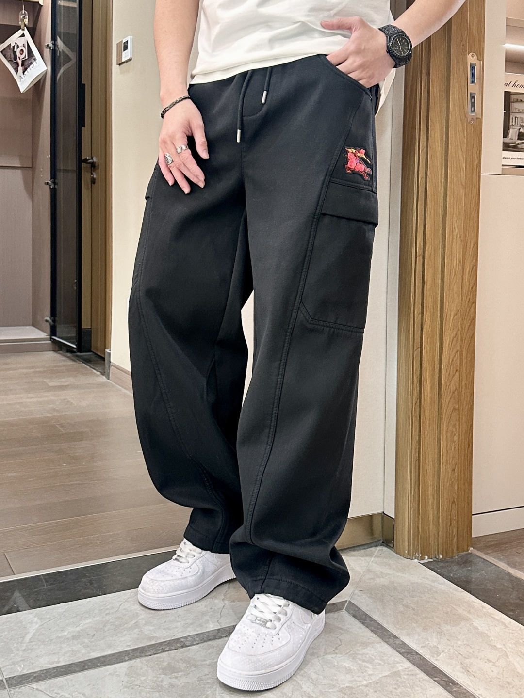 🌾 BUR 2025秋冬最新系列男士加厚休闲裤！内里加绒，非常保暖，北方的宝子们赶紧备上！采用客供弹力柔