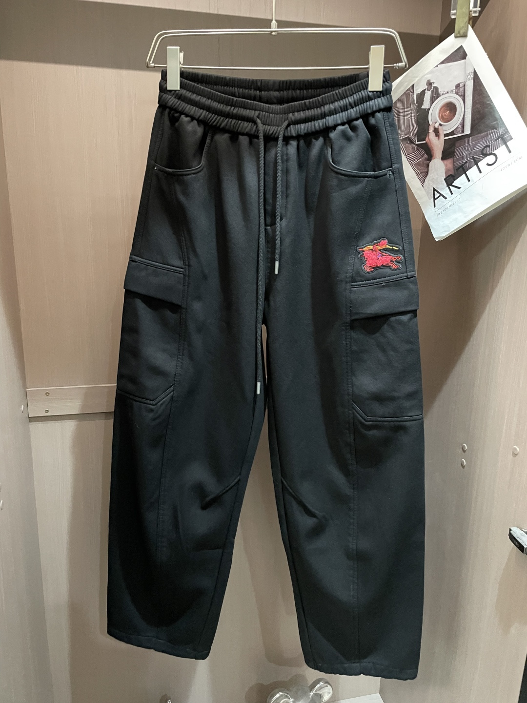 🌾 BUR 2025秋冬最新系列男士加厚休闲裤！内里加绒，非常保暖，北方的宝子们赶紧备上！采用客供弹力柔