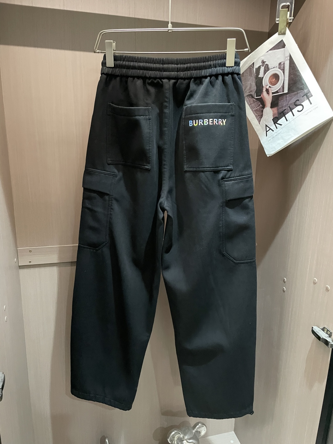 🌾 BUR 2025秋冬最新系列男士加厚休闲裤！内里加绒，非常保暖，北方的宝子们赶紧备上！采用客供弹力柔