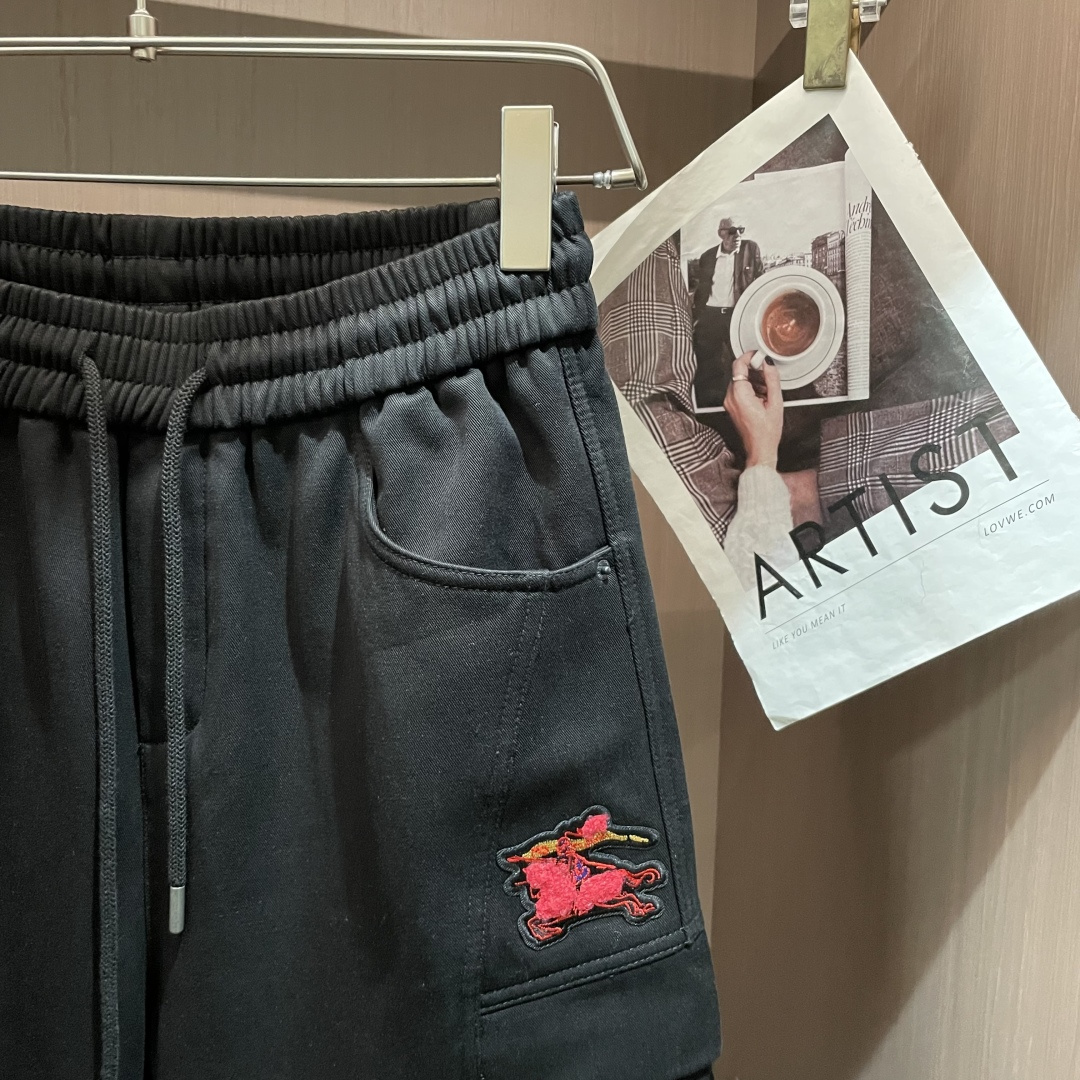 🌾 BUR 2025秋冬最新系列男士加厚休闲裤！内里加绒，非常保暖，北方的宝子们赶紧备上！采用客供弹力柔