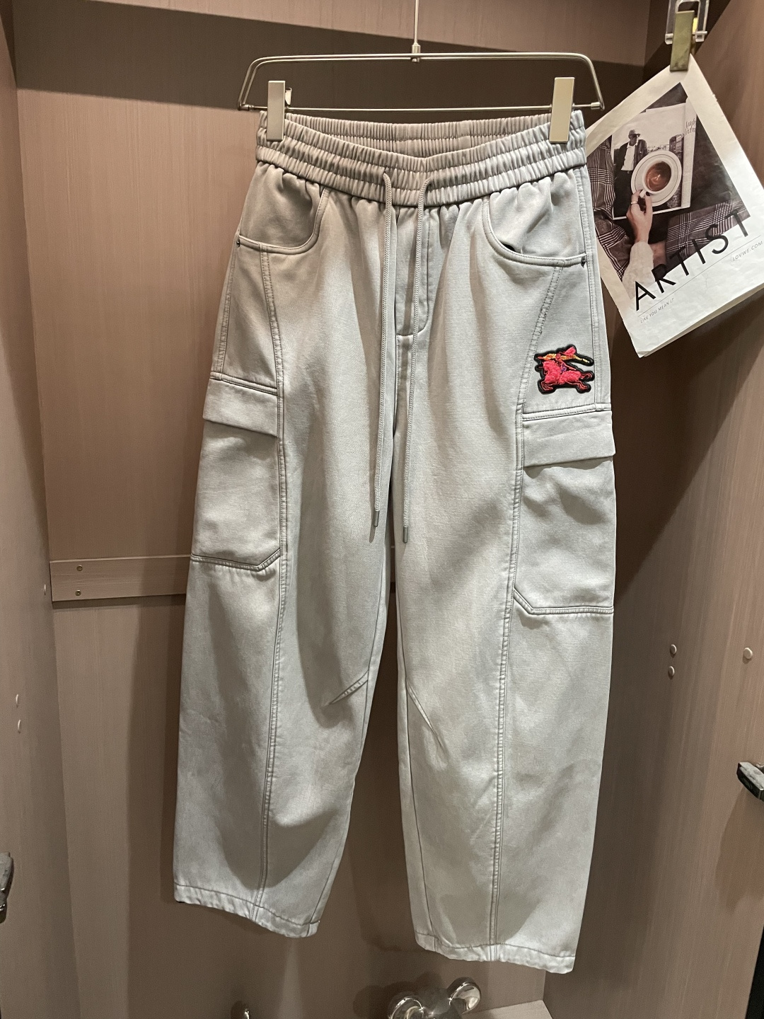 🌾 BUR 2025秋冬最新系列男士加厚休闲裤！内里加绒，非常保暖，北方的宝子们赶紧备上！采用客供弹力柔