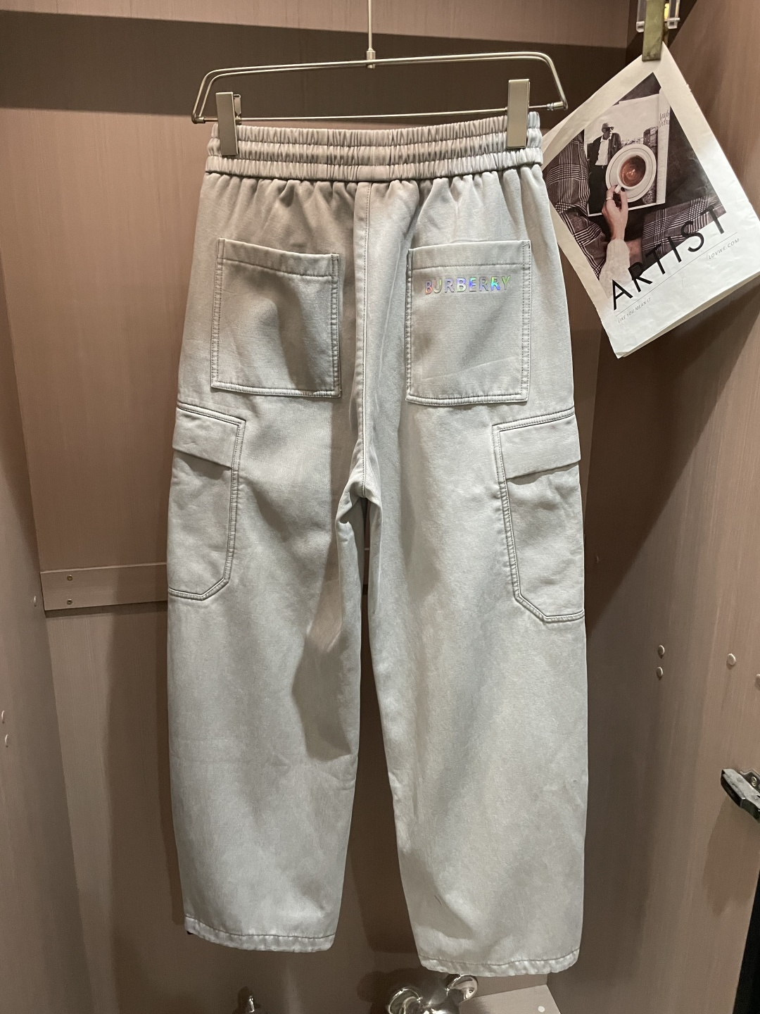 🌾 BUR 2025秋冬最新系列男士加厚休闲裤！内里加绒，非常保暖，北方的宝子们赶紧备上！采用客供弹力柔