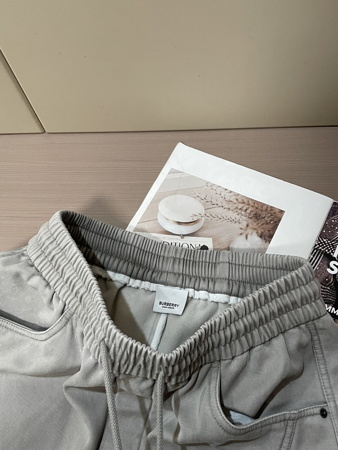 🌾 BUR 2025秋冬最新系列男士加厚休闲裤！内里加绒，非常保暖，北方的宝子们赶紧备上！采用客供弹力柔