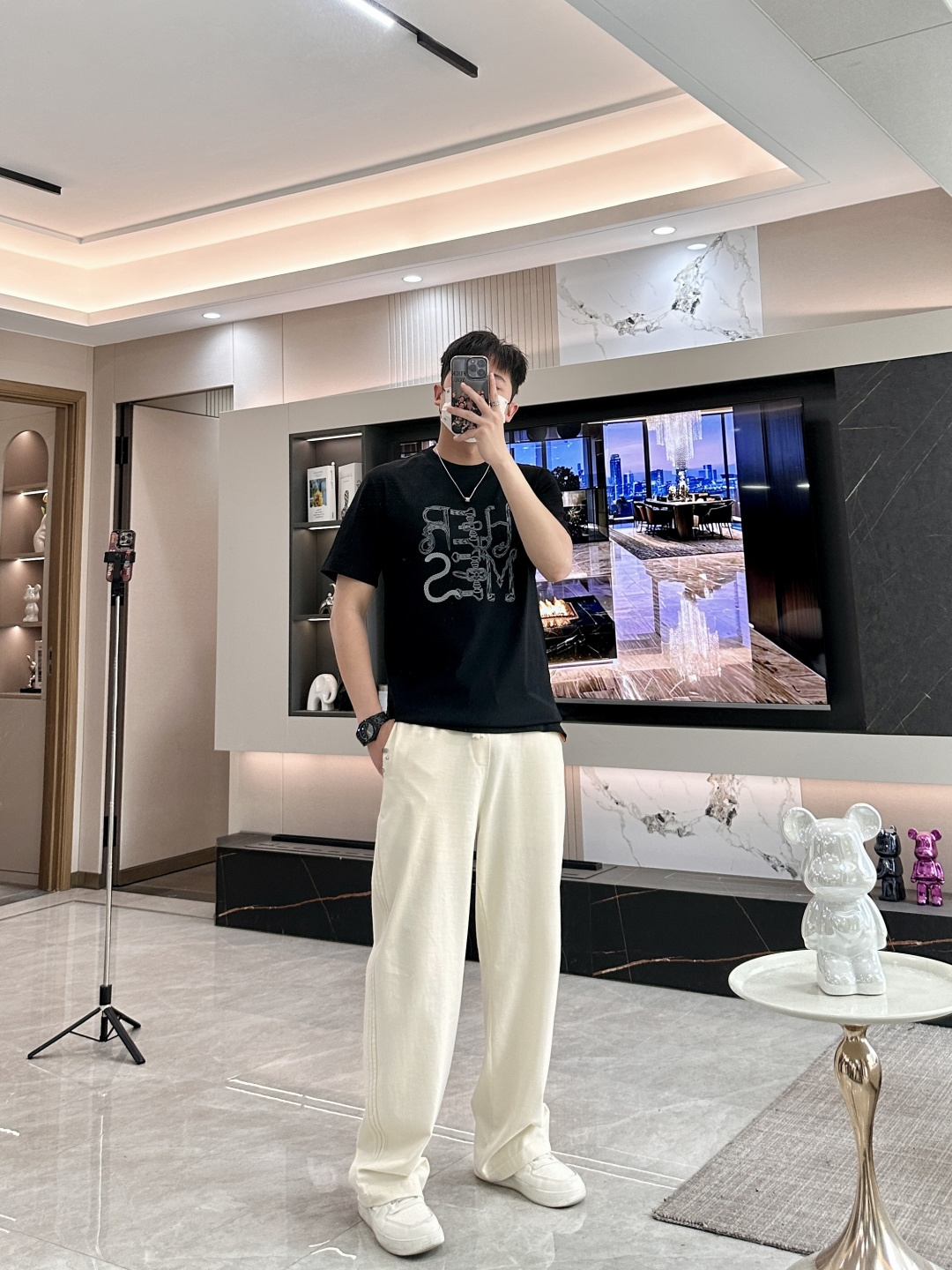 爱🐎仕 2026春夏新款男士短袖T恤，全新升级百搭基础款，低调奢华，品格之选！甄选进口丝光棉打造而成，吸