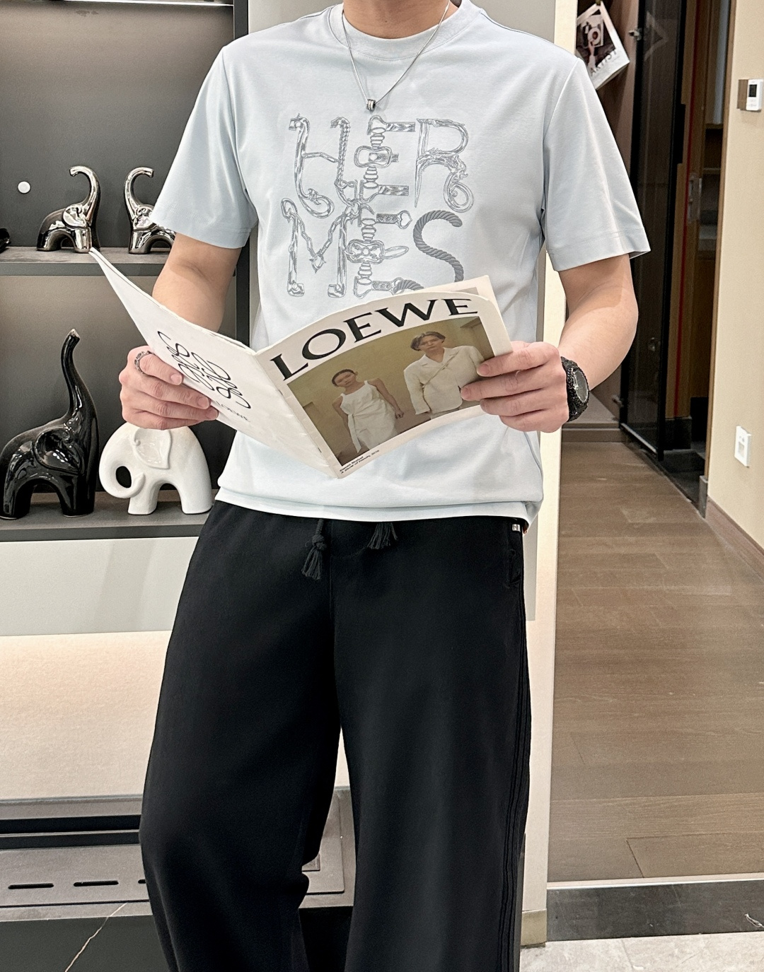 爱🐎仕 2026春夏新款男士短袖T恤，全新升级百搭基础款，低调奢华，品格之选！甄选进口丝光棉打造而成，吸