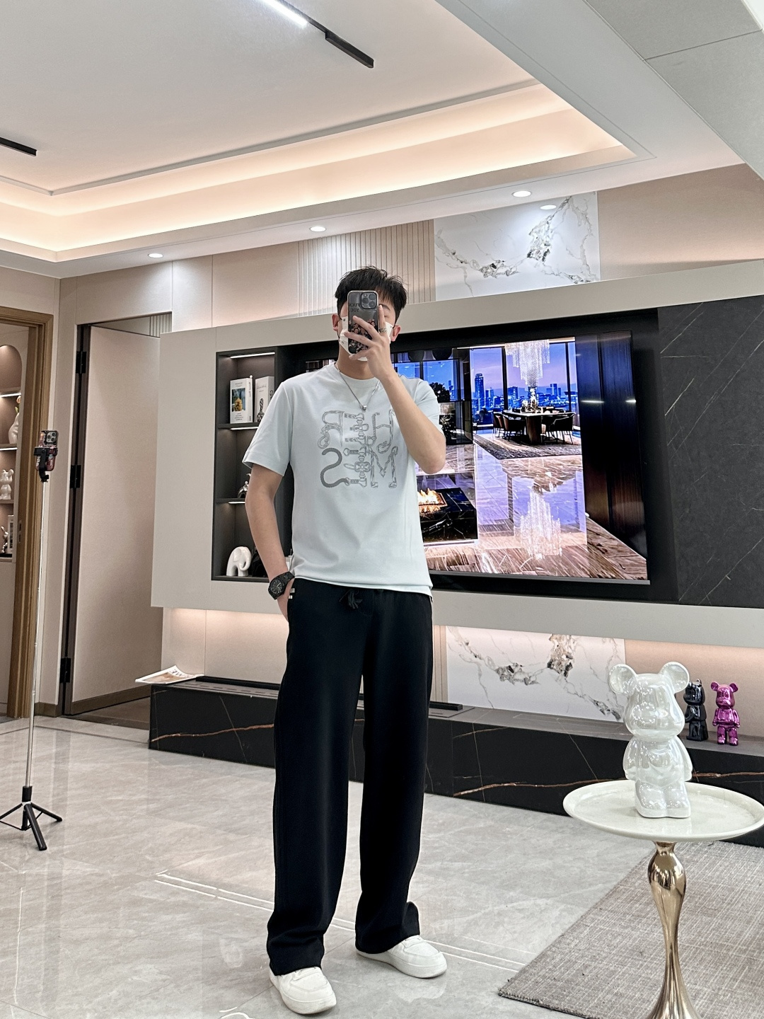 爱🐎仕 2026春夏新款男士短袖T恤，全新升级百搭基础款，低调奢华，品格之选！甄选进口丝光棉打造而成，吸