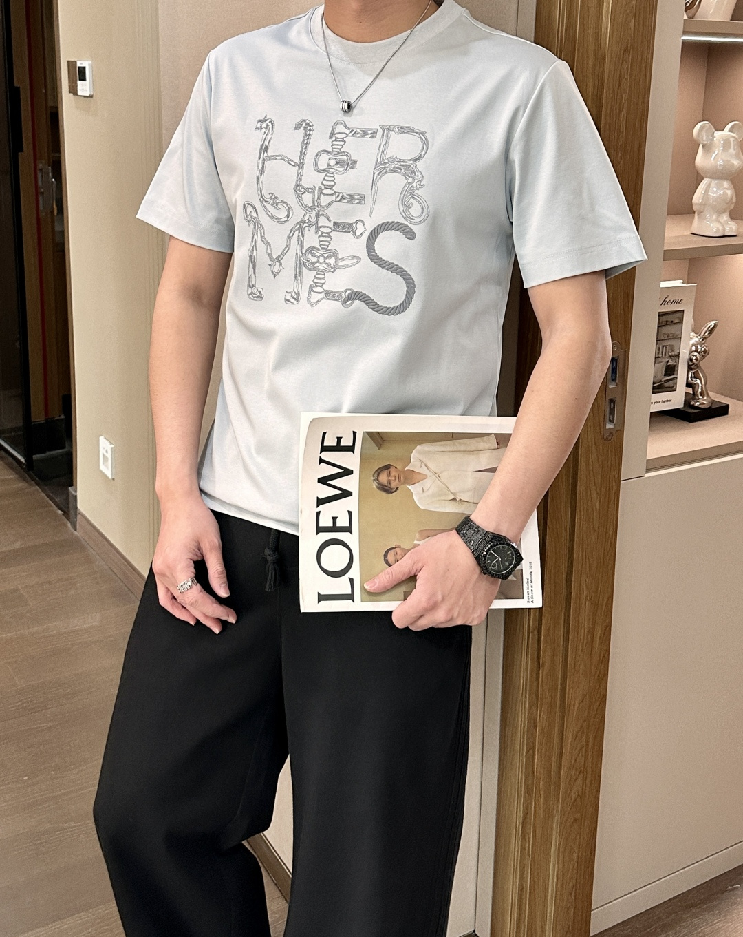 爱🐎仕 2026春夏新款男士短袖T恤，全新升级百搭基础款，低调奢华，品格之选！甄选进口丝光棉打造而成，吸