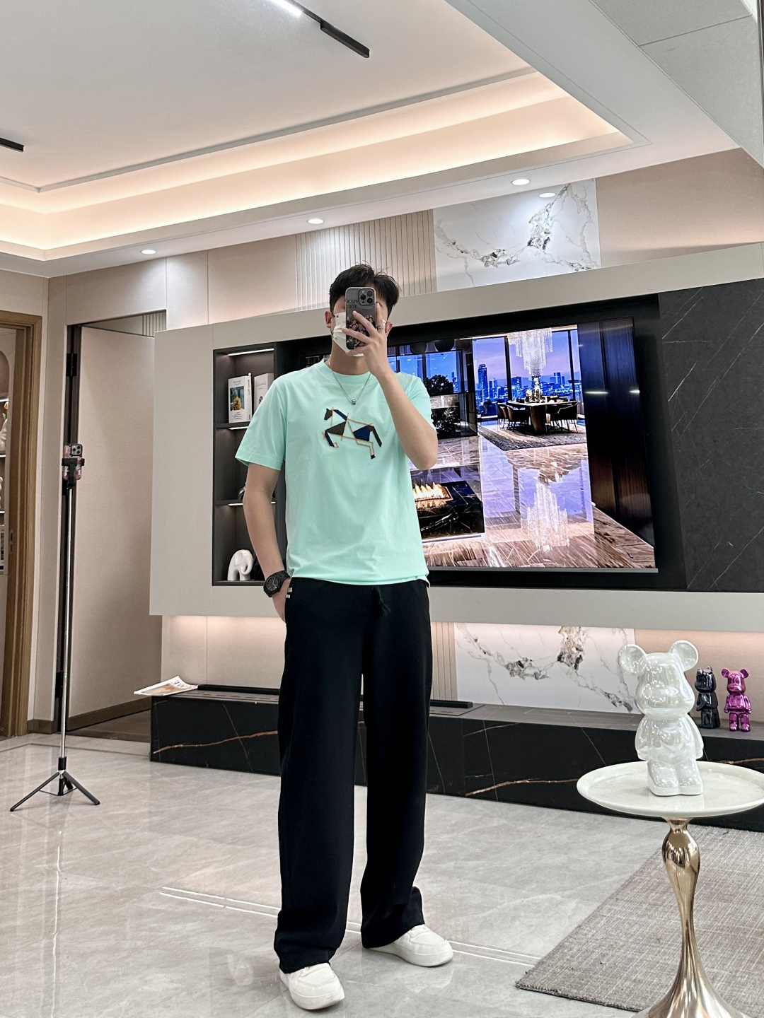 爱🐎仕 2026春夏新款男士短袖T恤，全新升级百搭基础款，低调奢华，品格之选！甄选进口丝光棉打造而成，吸