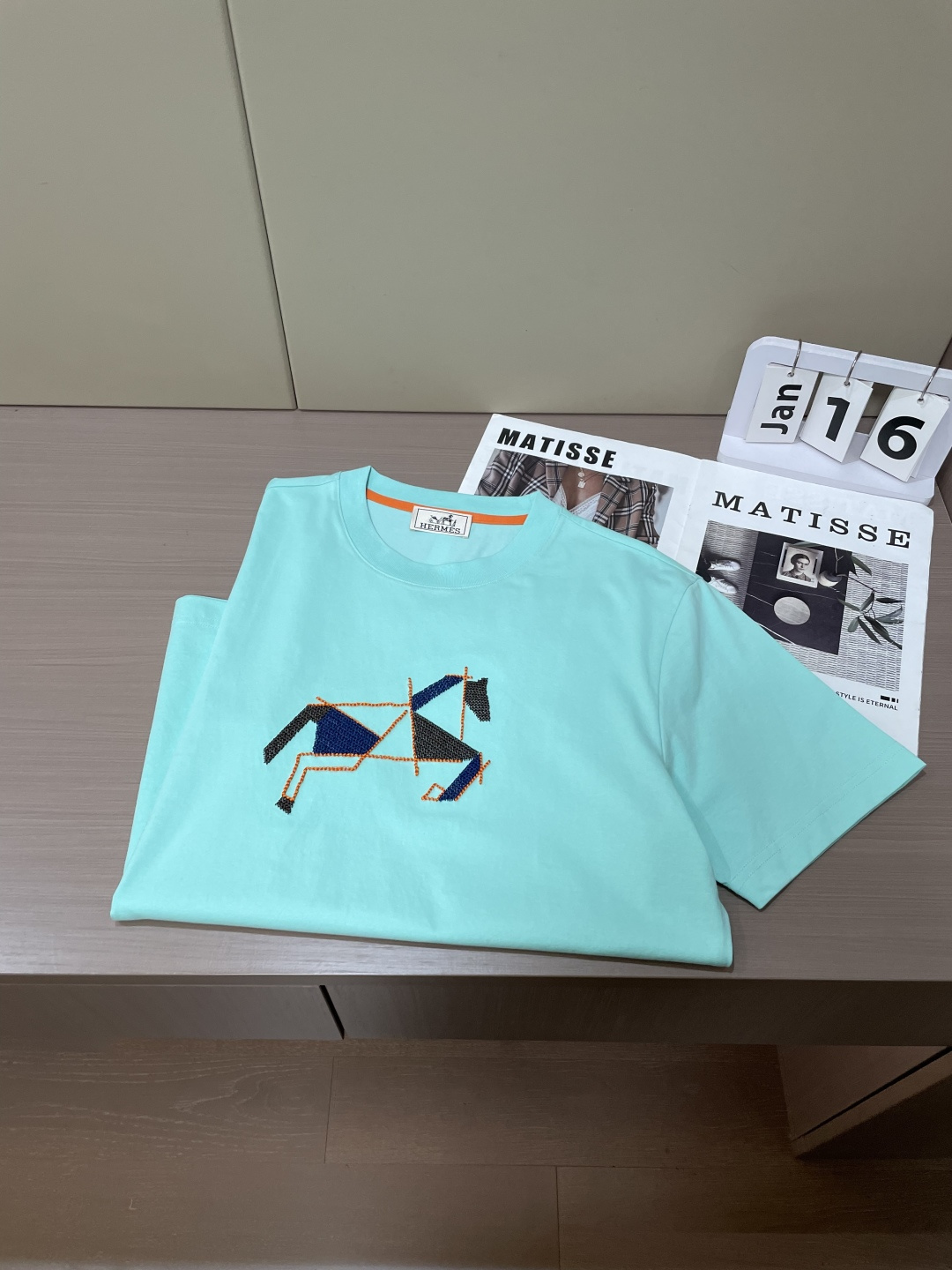 爱🐎仕 2026春夏新款男士短袖T恤，全新升级百搭基础款，低调奢华，品格之选！甄选进口丝光棉打造而成，吸