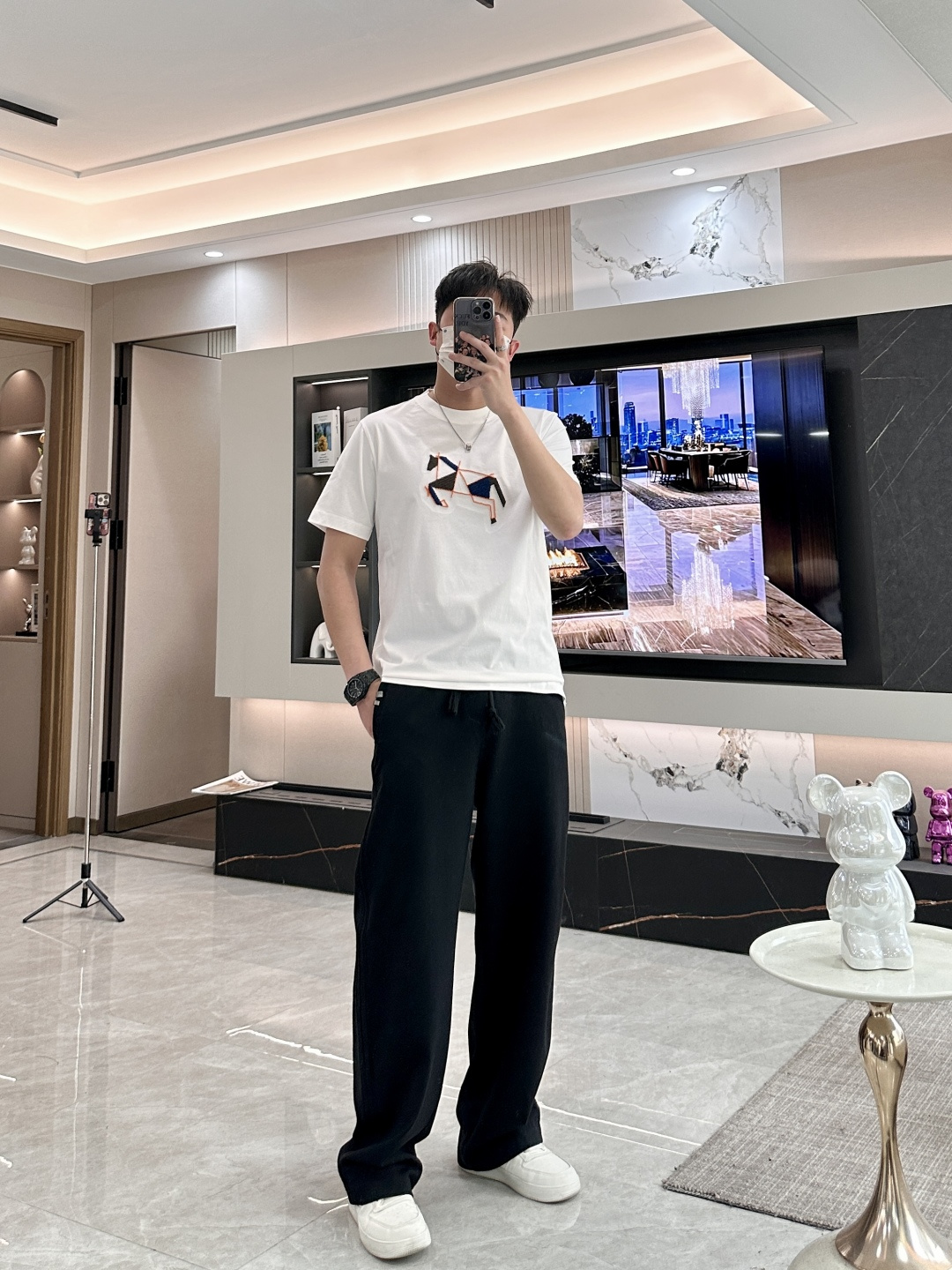 爱🐎仕 2026春夏新款男士短袖T恤，全新升级百搭基础款，低调奢华，品格之选！甄选进口丝光棉打造而成，吸