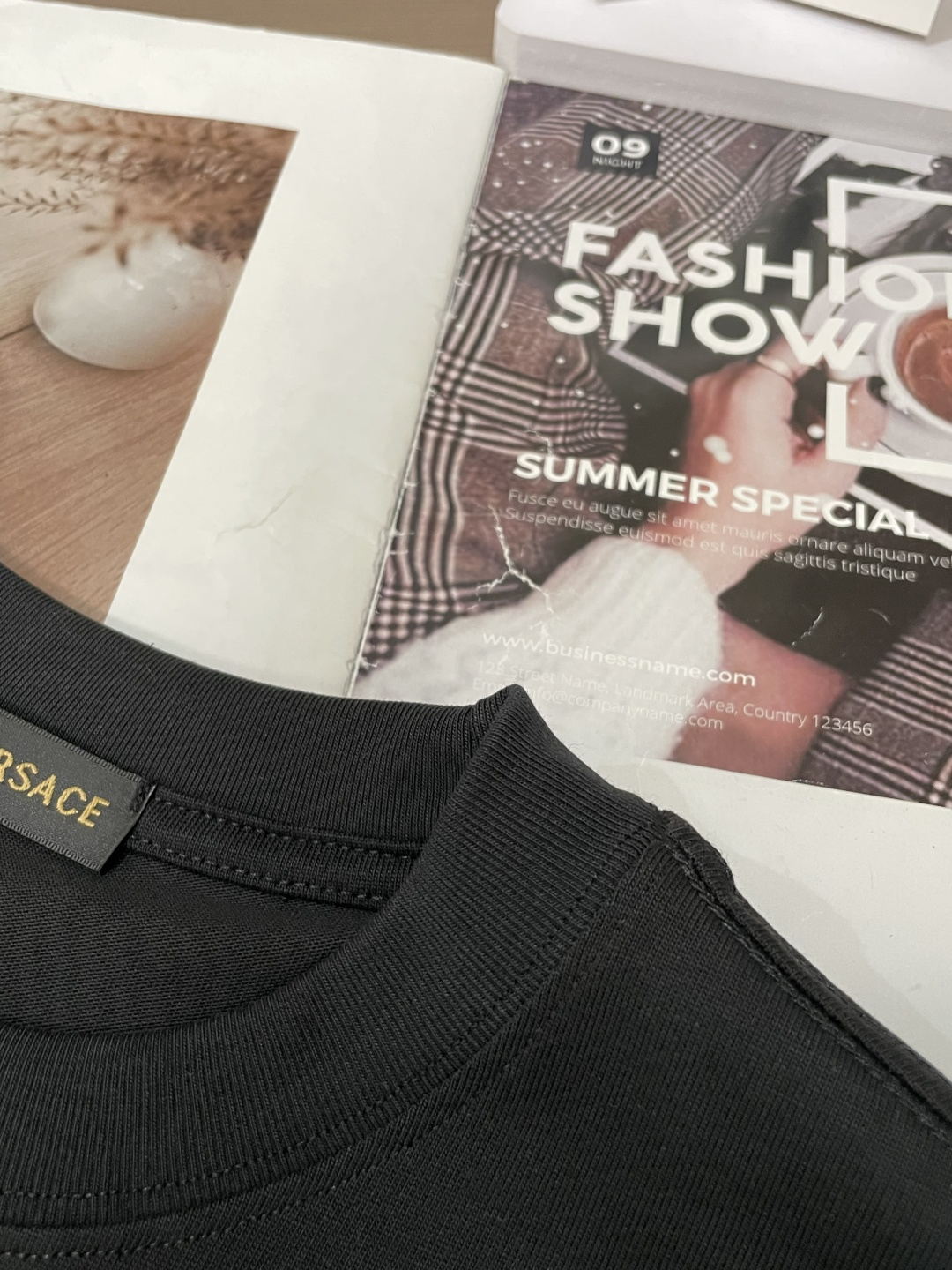 范思 哲 官网同款 官网同款 官网同款⚠️重磅推荐！2026ss夏装新品 专柜在售 最新系列图案logo