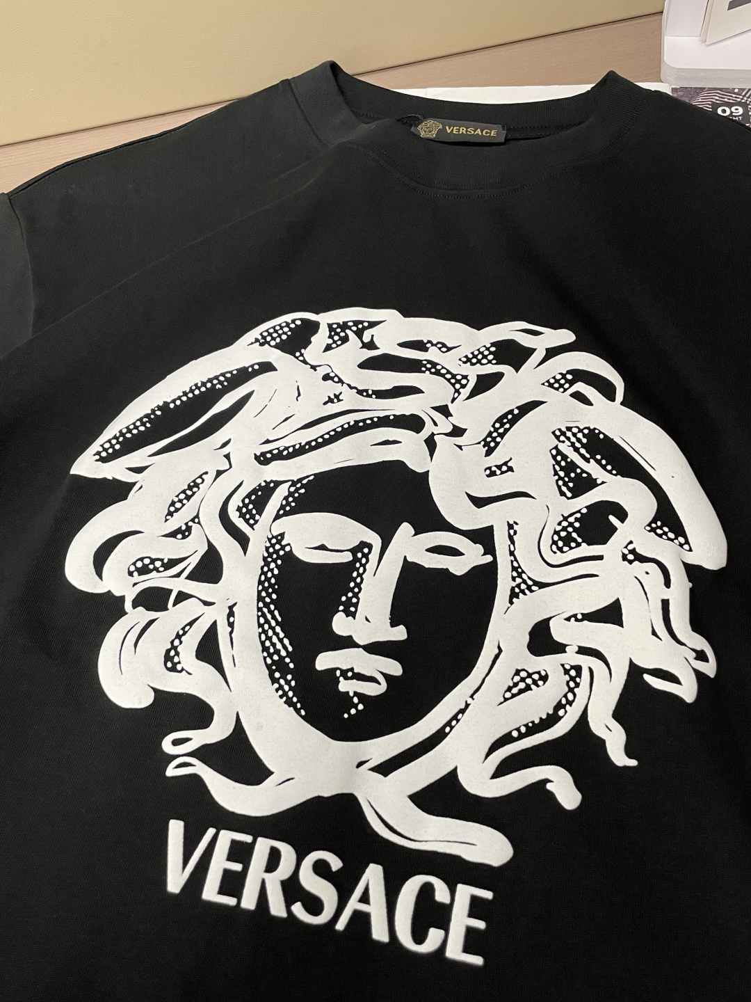 范思 哲 官网同款 官网同款 官网同款⚠️重磅推荐！2026ss夏装新品 专柜在售 最新系列图案logo