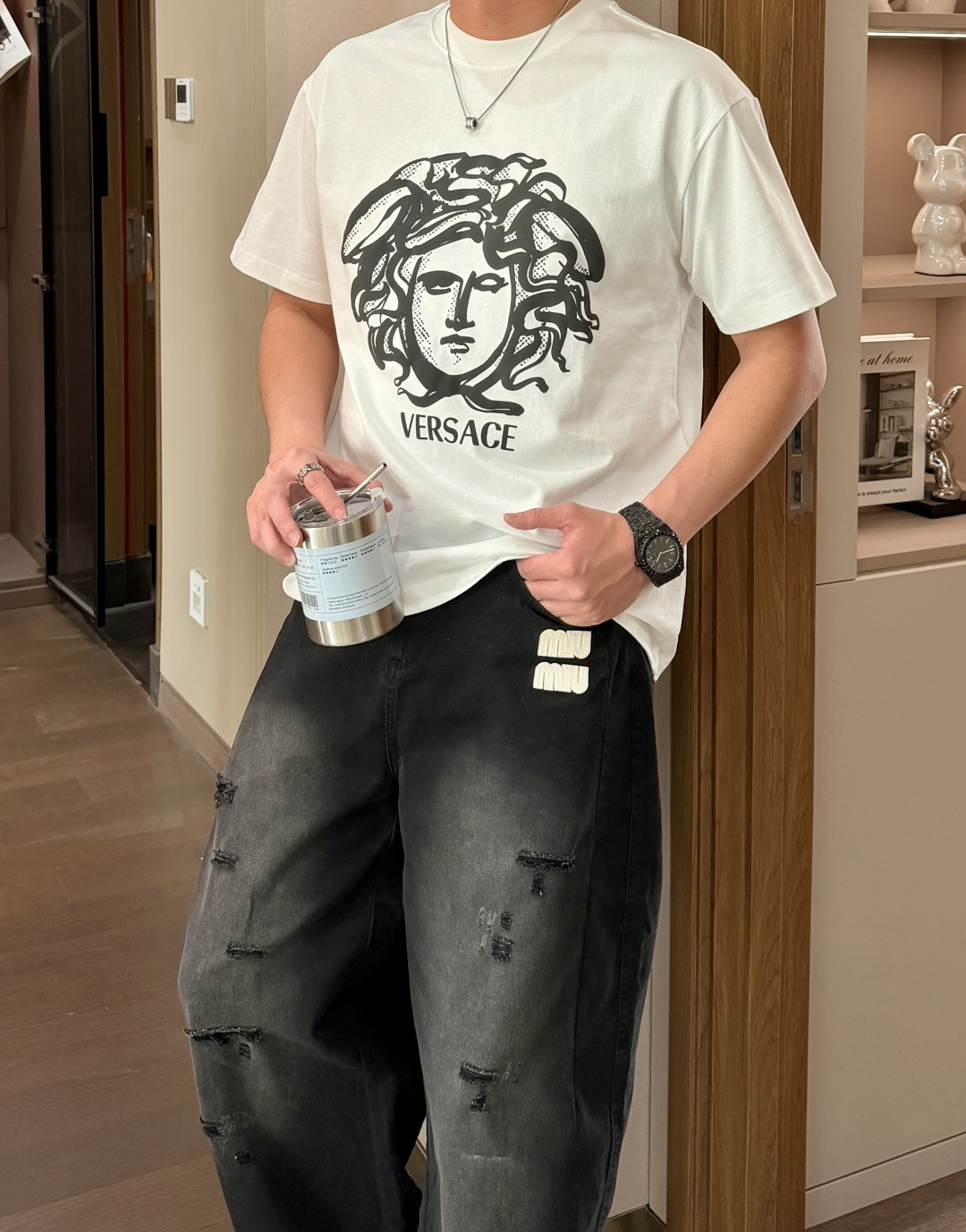 范思 哲 官网同款 官网同款 官网同款⚠️重磅推荐！2026ss夏装新品 专柜在售 最新系列图案logo