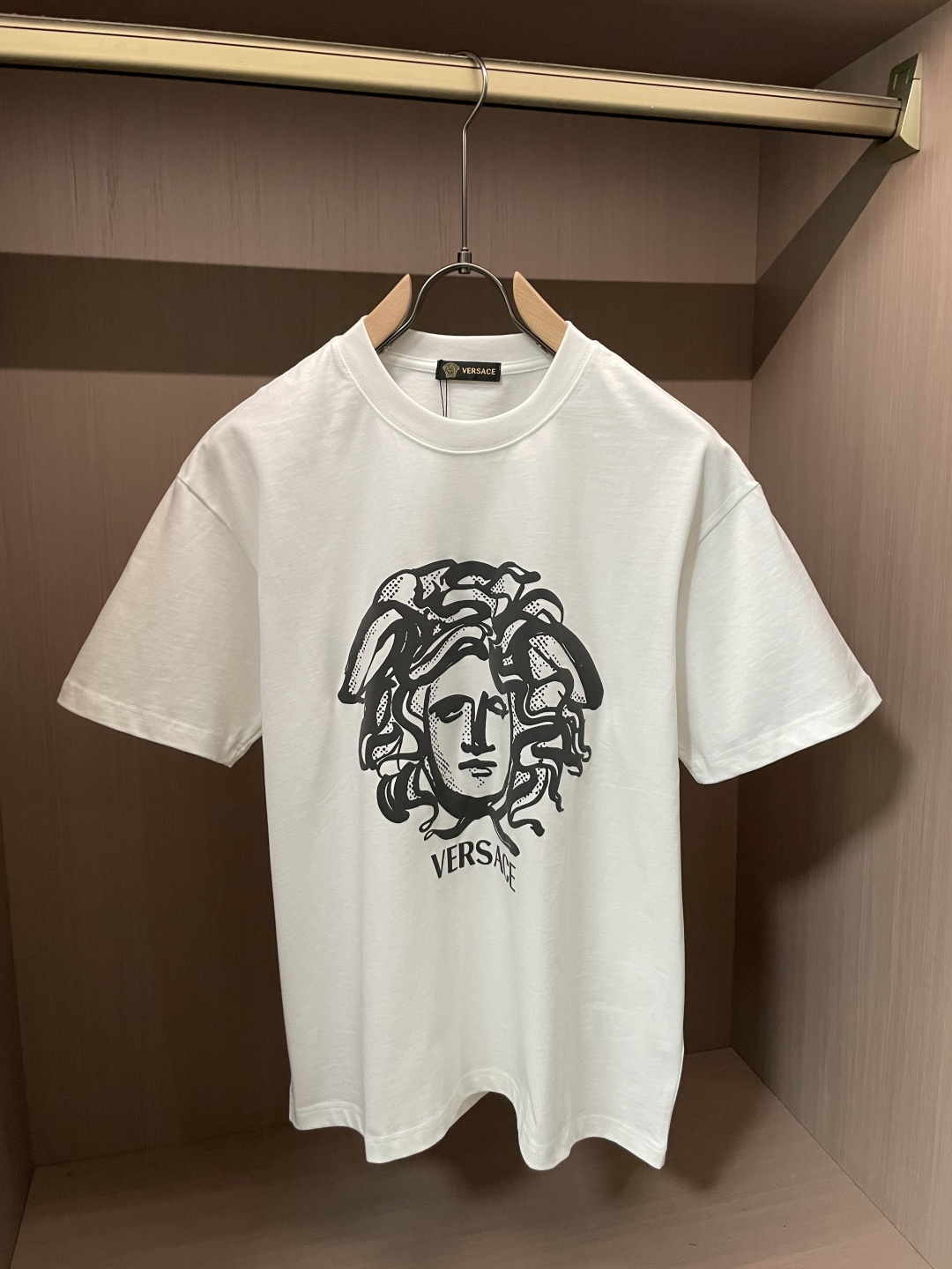 范思 哲 官网同款 官网同款 官网同款⚠️重磅推荐！2026ss夏装新品 专柜在售 最新系列图案logo