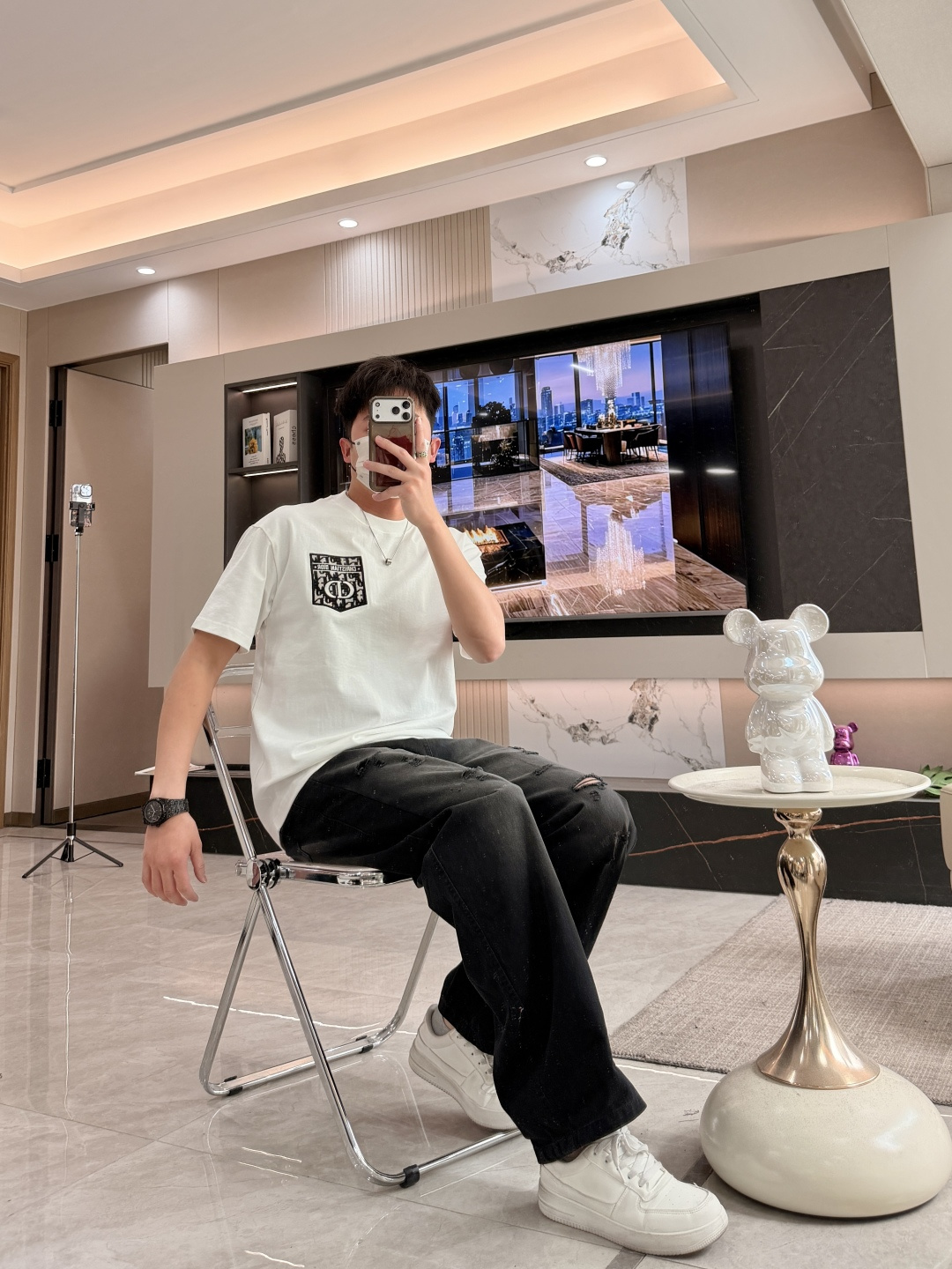 D奥 官网同款 官网同款 官网同款⚠️重磅推荐！2026ss夏装新品 专柜在售 最新系列图案logo短袖