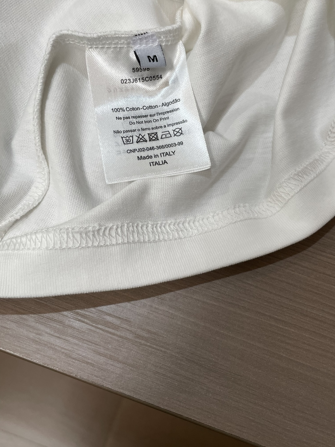 D奥 官网同款 官网同款 官网同款⚠️重磅推荐！2026ss夏装新品 专柜在售 最新系列图案logo短袖