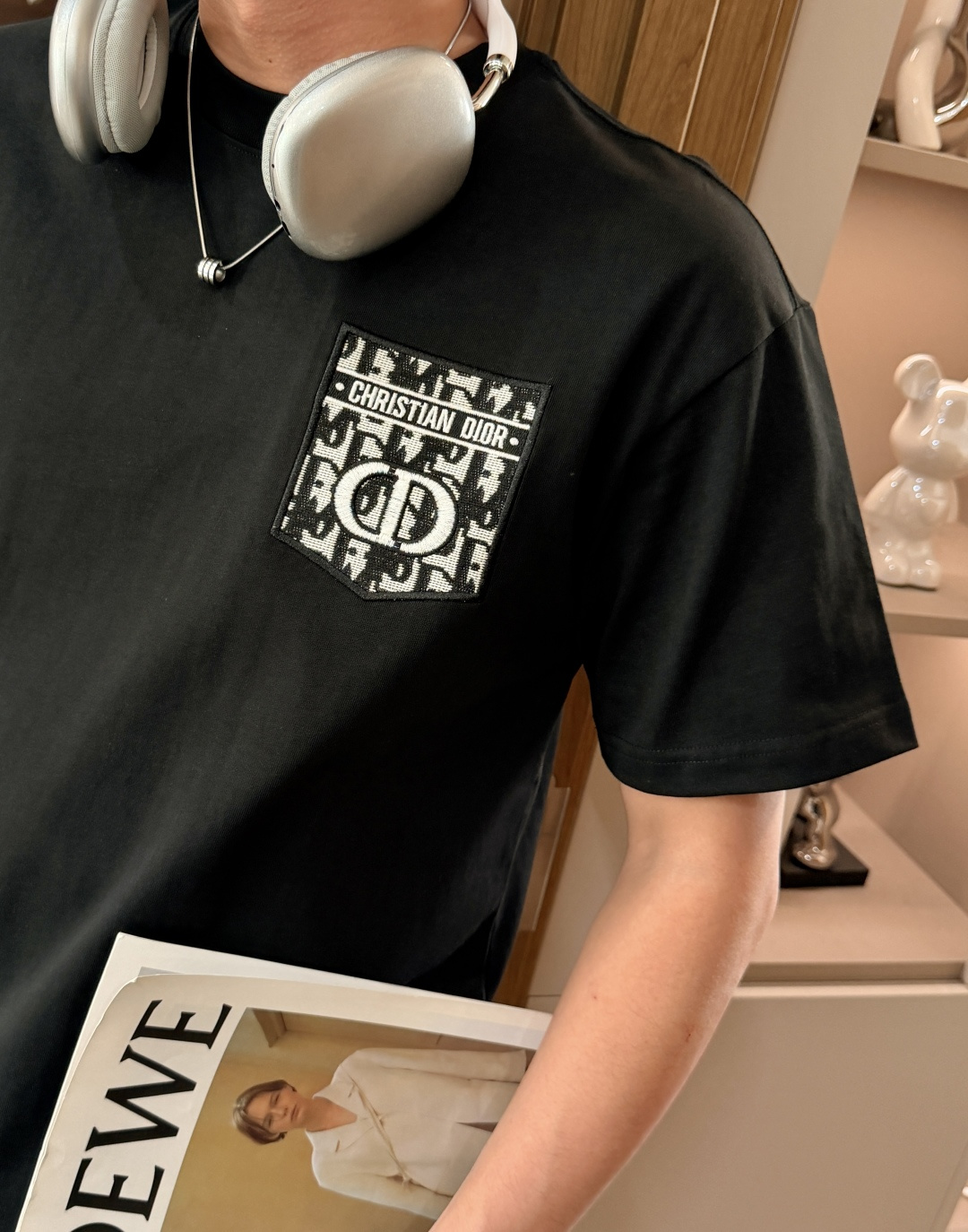 D奥 官网同款 官网同款 官网同款⚠️重磅推荐！2026ss夏装新品 专柜在售 最新系列图案logo短袖