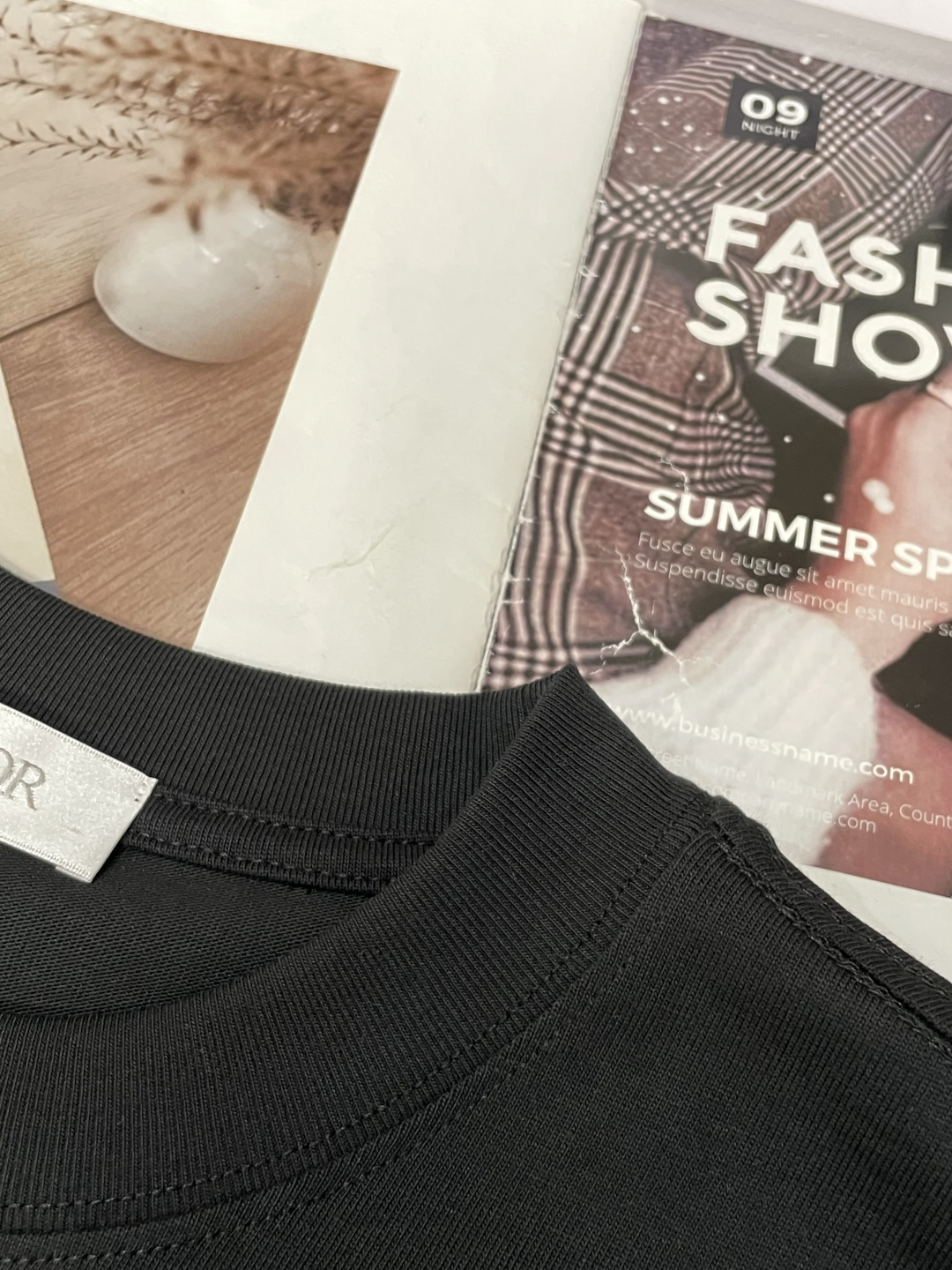 D奥 官网同款 官网同款 官网同款⚠️重磅推荐！2026ss夏装新品 专柜在售 最新系列图案logo短袖