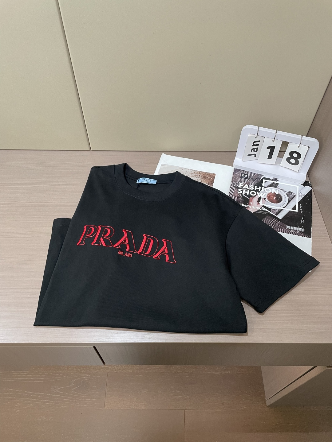 PR家 官网同款 官网同款 官网同款⚠️重磅推荐！2026ss夏装新品 专柜在售 最新系列图案logo短