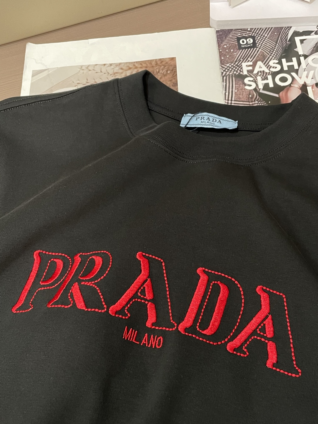 PR家 官网同款 官网同款 官网同款⚠️重磅推荐！2026ss夏装新品 专柜在售 最新系列图案logo短