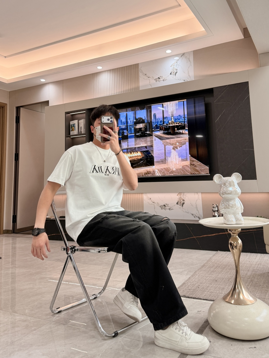 PR家 官网同款 官网同款 官网同款⚠️重磅推荐！2026ss夏装新品 专柜在售 最新系列图案logo短