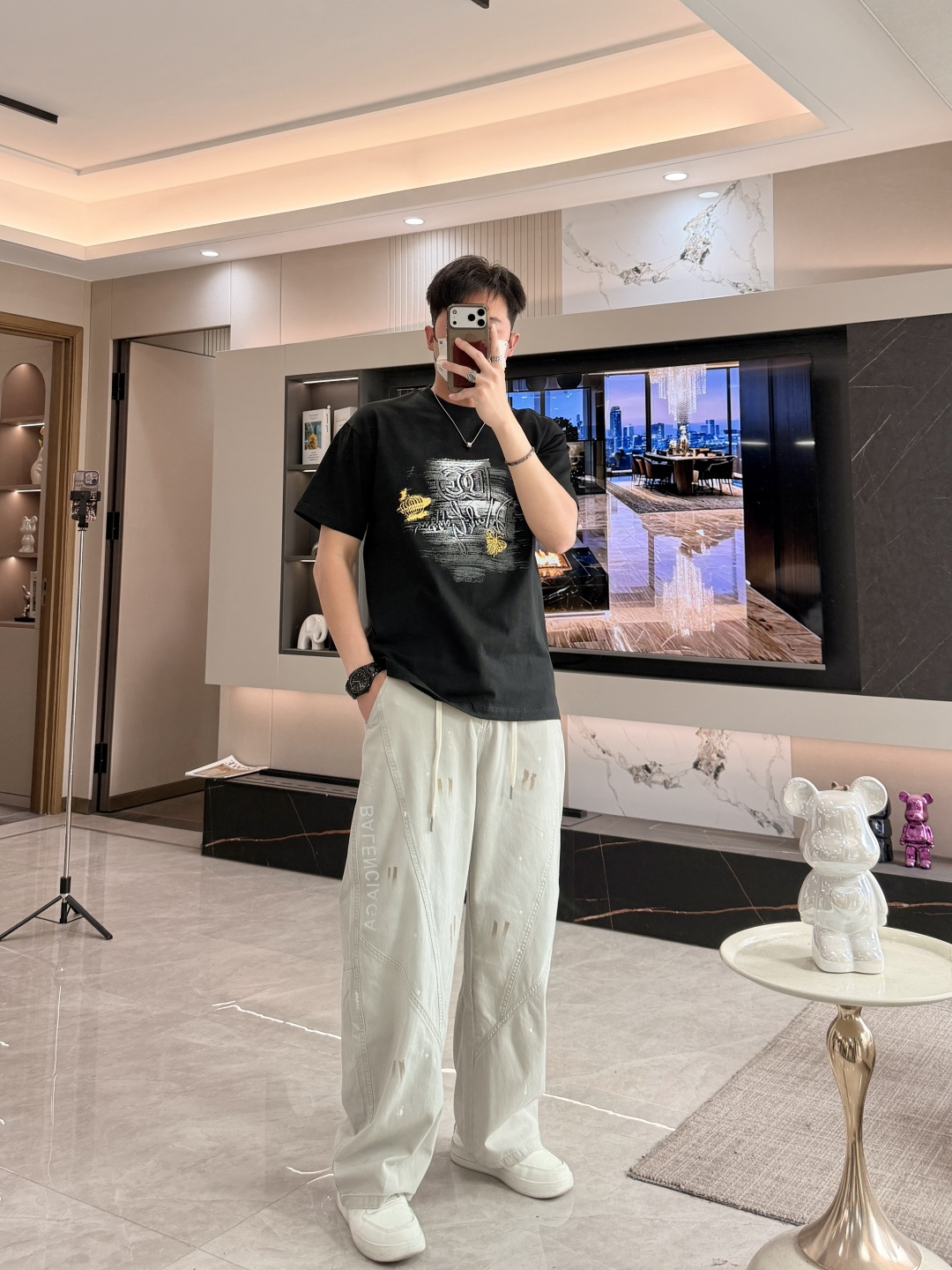 DG 官网同款 官网同款 官网同款⚠️重磅推荐！2026ss夏装新品 专柜在售 最新系列图案logo短袖