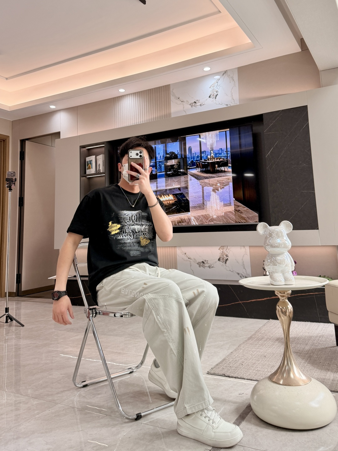 DG 官网同款 官网同款 官网同款⚠️重磅推荐！2026ss夏装新品 专柜在售 最新系列图案logo短袖