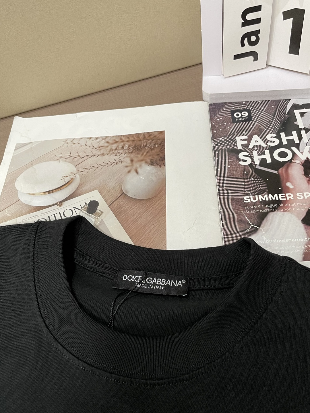 DG 官网同款 官网同款 官网同款⚠️重磅推荐！2026ss夏装新品 专柜在售 最新系列图案logo短袖