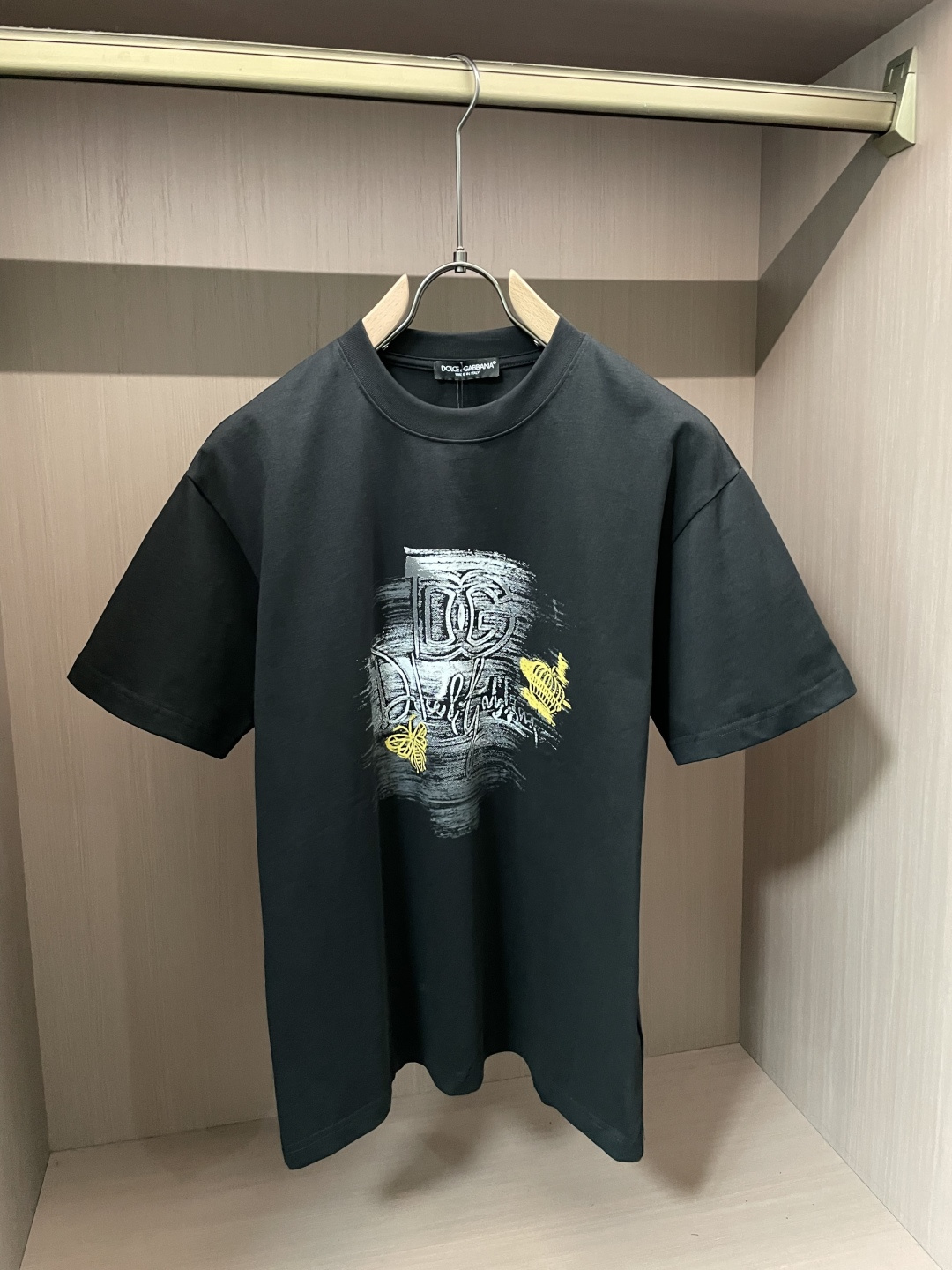 DG 官网同款 官网同款 官网同款⚠️重磅推荐！2026ss夏装新品 专柜在售 最新系列图案logo短袖