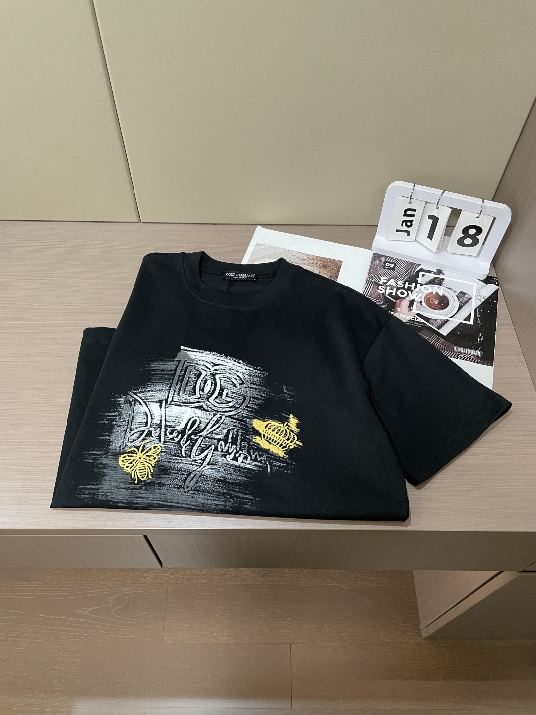 DG 官网同款 官网同款 官网同款⚠️重磅推荐！2026ss夏装新品 专柜在售 最新系列图案logo短袖