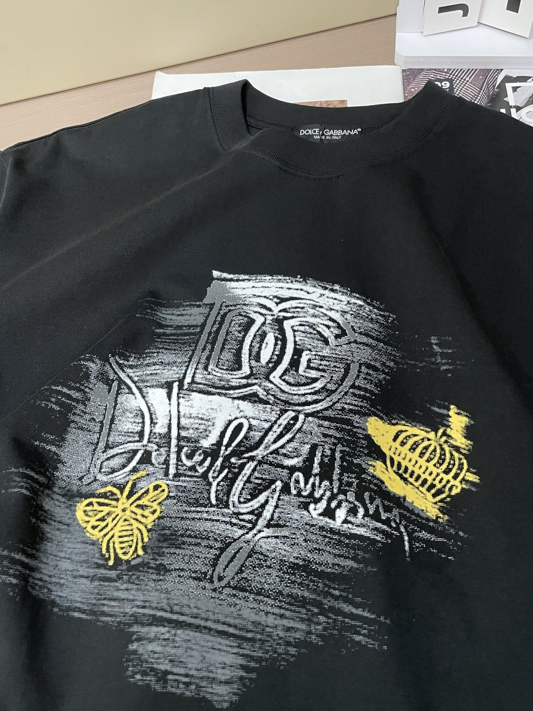 DG 官网同款 官网同款 官网同款⚠️重磅推荐！2026ss夏装新品 专柜在售 最新系列图案logo短袖